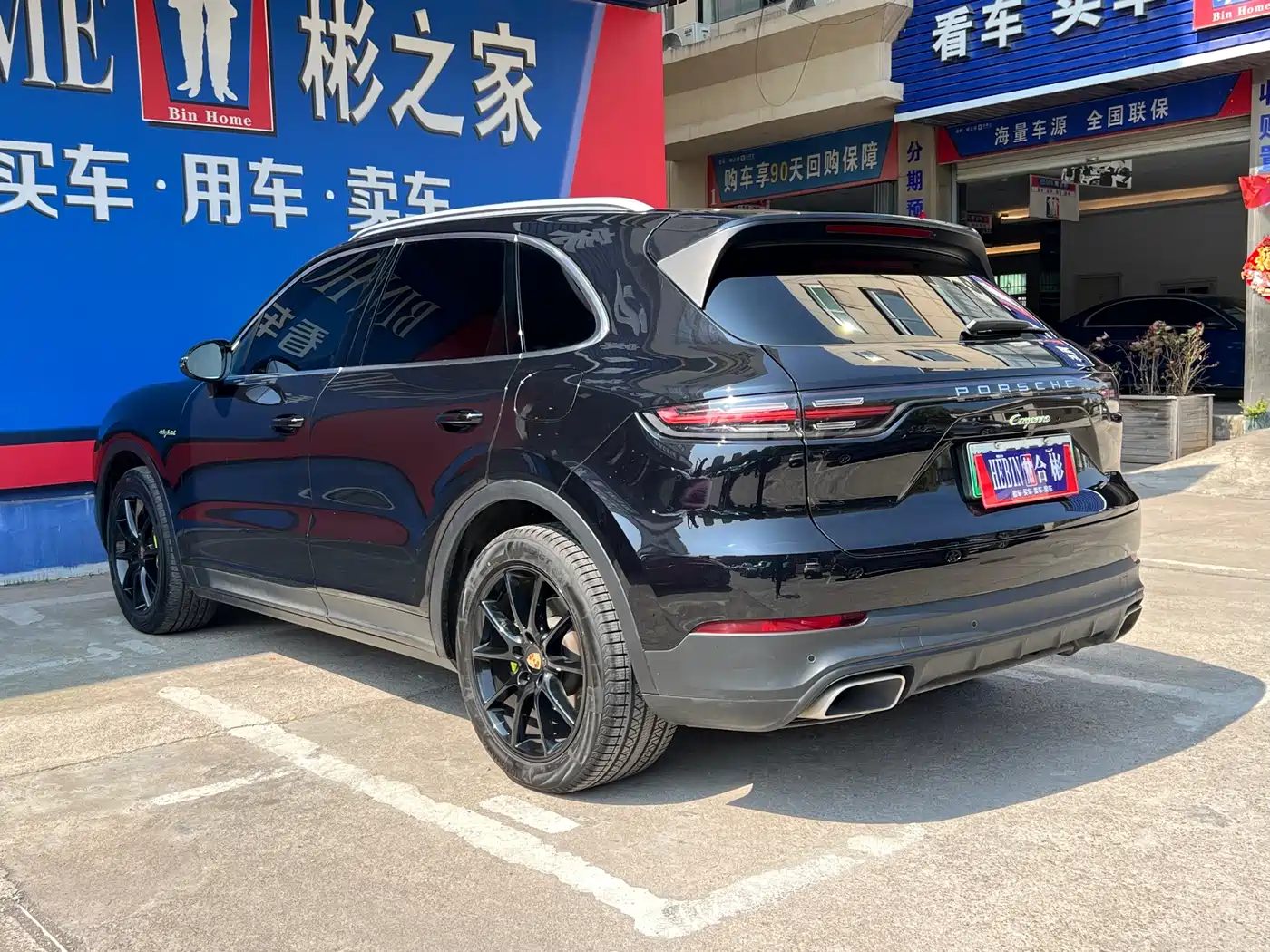 Porsche Cayenne New Energy 2021 Cayenne E-Hybrid 2.0T фото 23