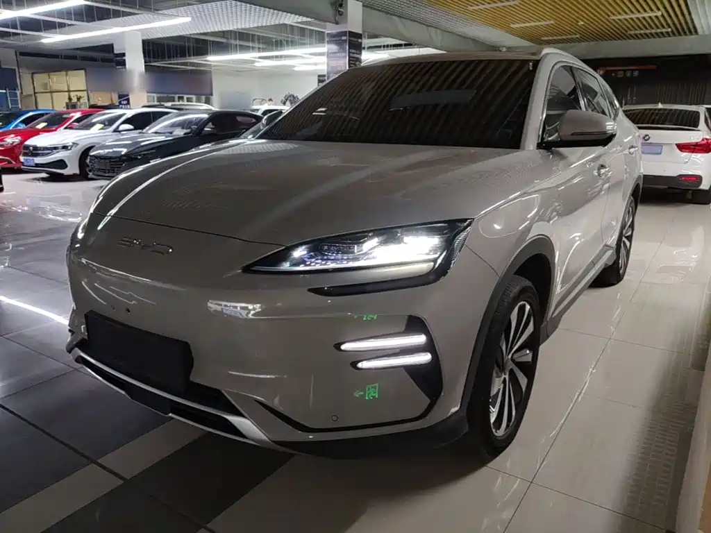 BYD Song PLUS PHEV 2024 — пригон из Китая