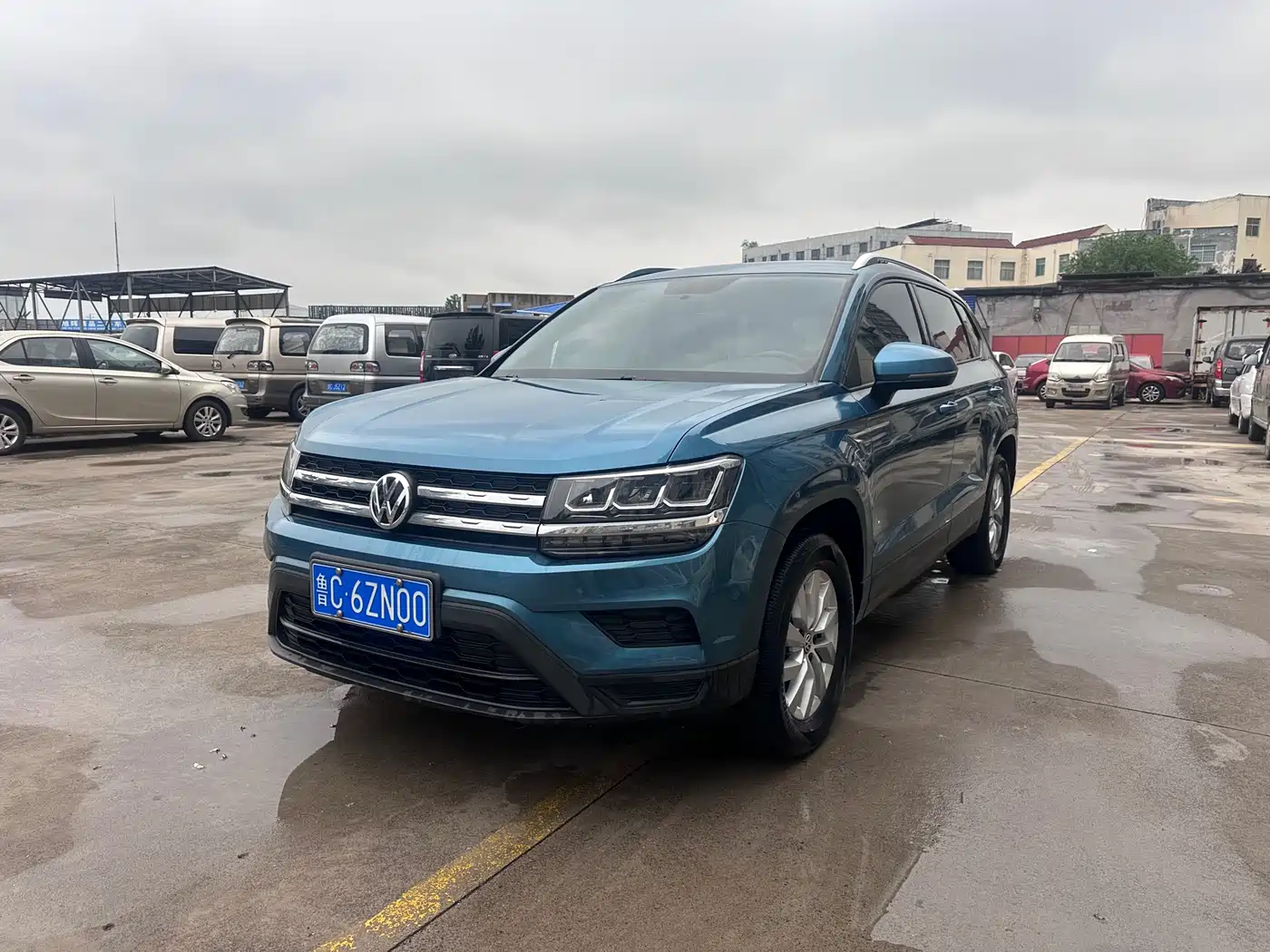 Volkswagen Tharu 2019 Model 280TSI 2WD Trend Edition China VI
