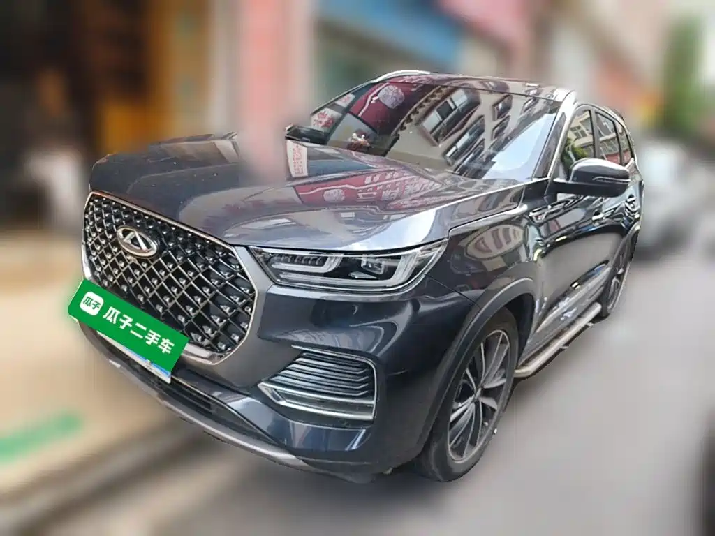 Chery Tiggo 8 PLUS 2022 2022 290TGDI DCT Prestige Edition+