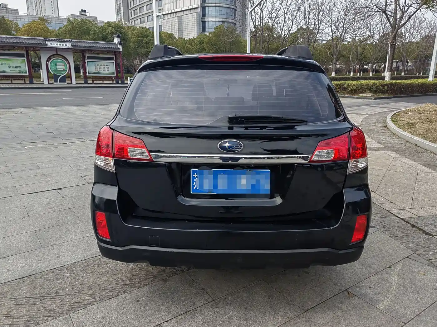 Subaru Outback 2014 2.5i Elegance Elite Edition фото 4