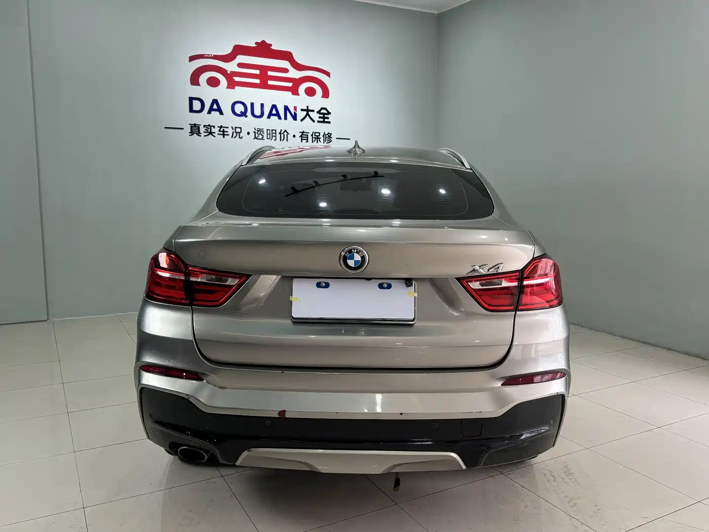 BMW X4 2016 Model xDrive20i M Sport фото 12