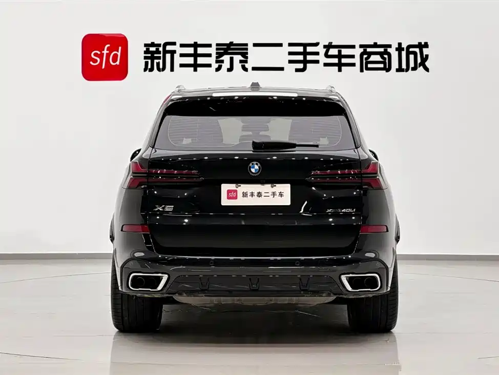 BMW X5 2026 xDrive 40Li M Sport Night Edition Package фото 7