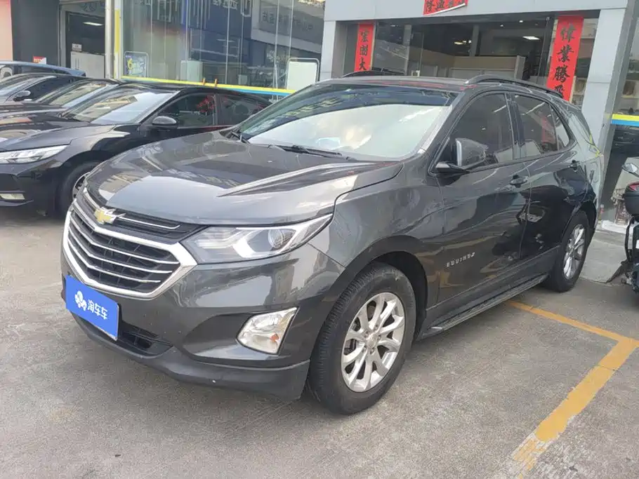 Chevrolet Equinox 2018 — пригон из Китая