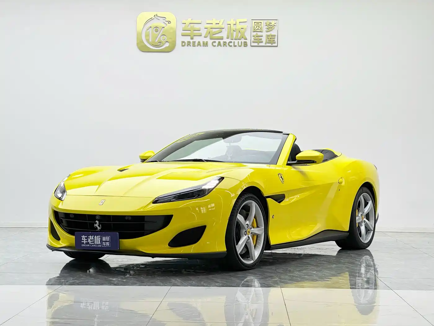 Ferrari Portofino 2019 2018 Model 3.9T