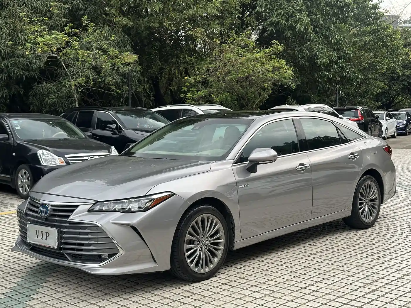 Toyota Avalon 2019 Hybrid 2.5L XLE Premium Edition China V