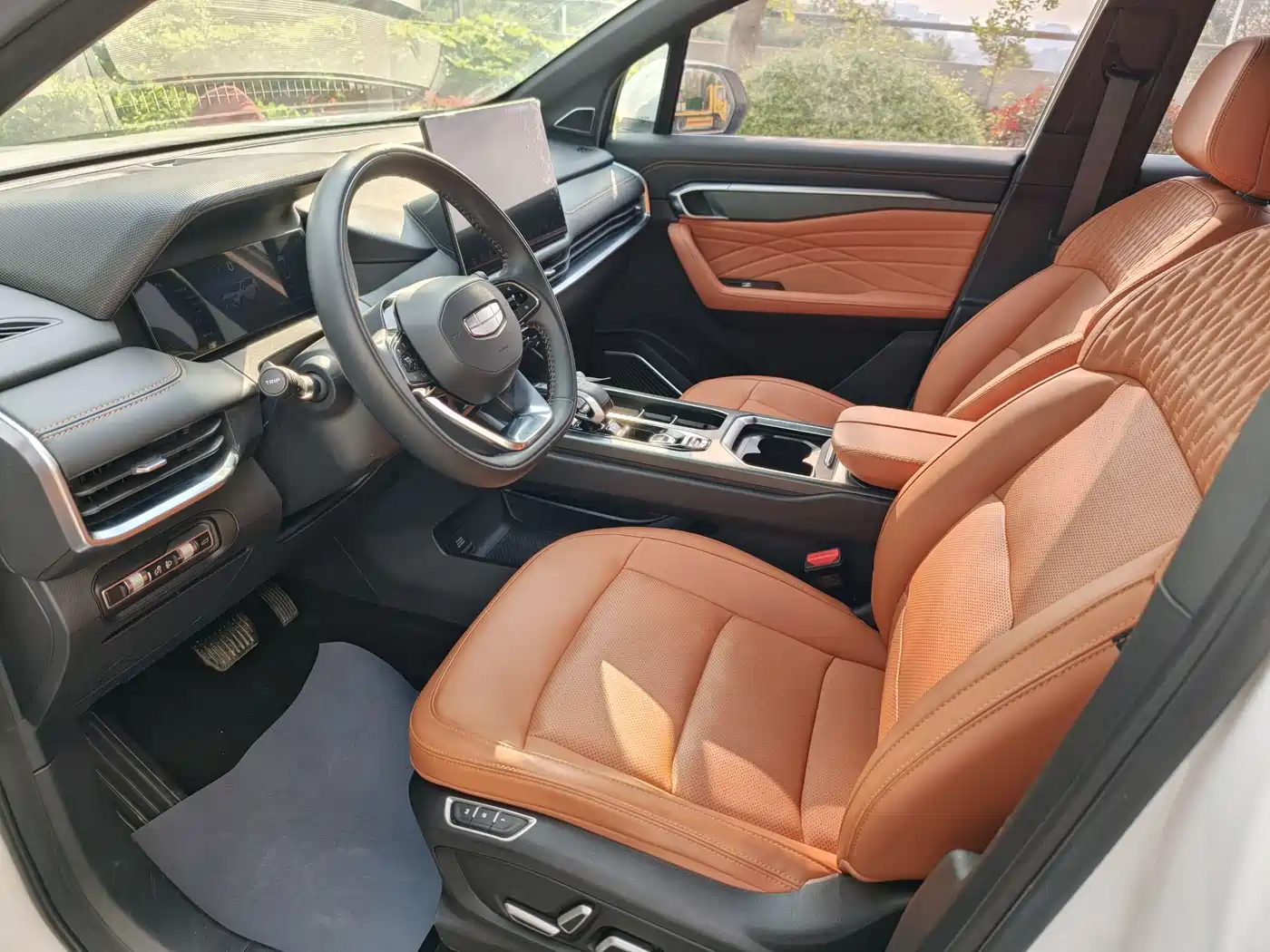 GEELY AUTOMOBILE HAOYUE L