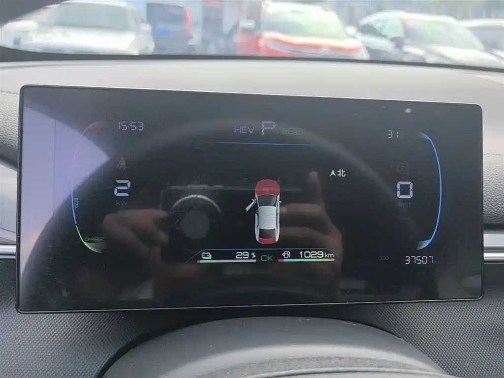 BYD Destroyer 05 2023 Champion Edition DM-i 55KM Luxury фото 12