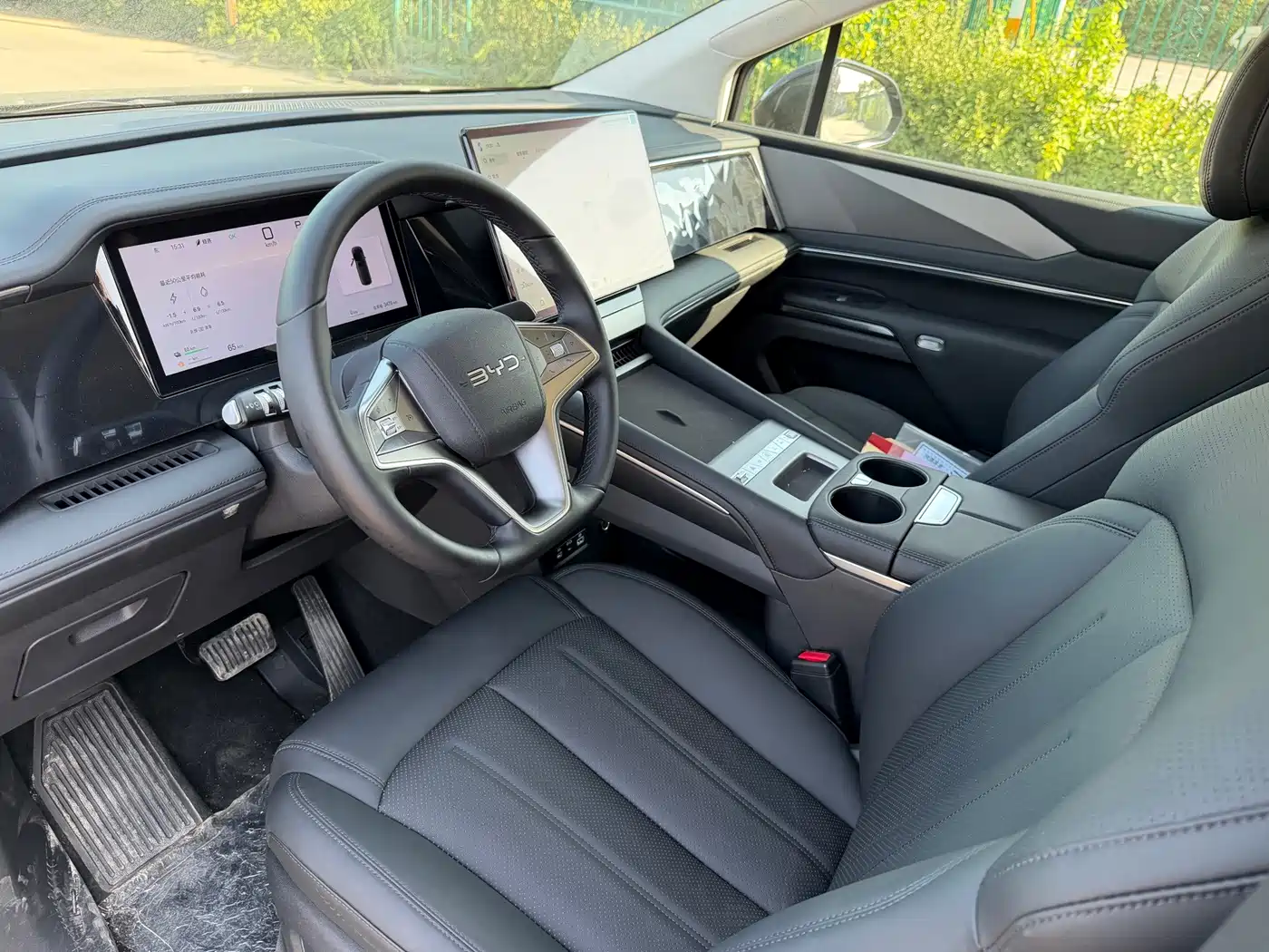 BYD M9 2026 2025 Model 1060 Pilot Edition