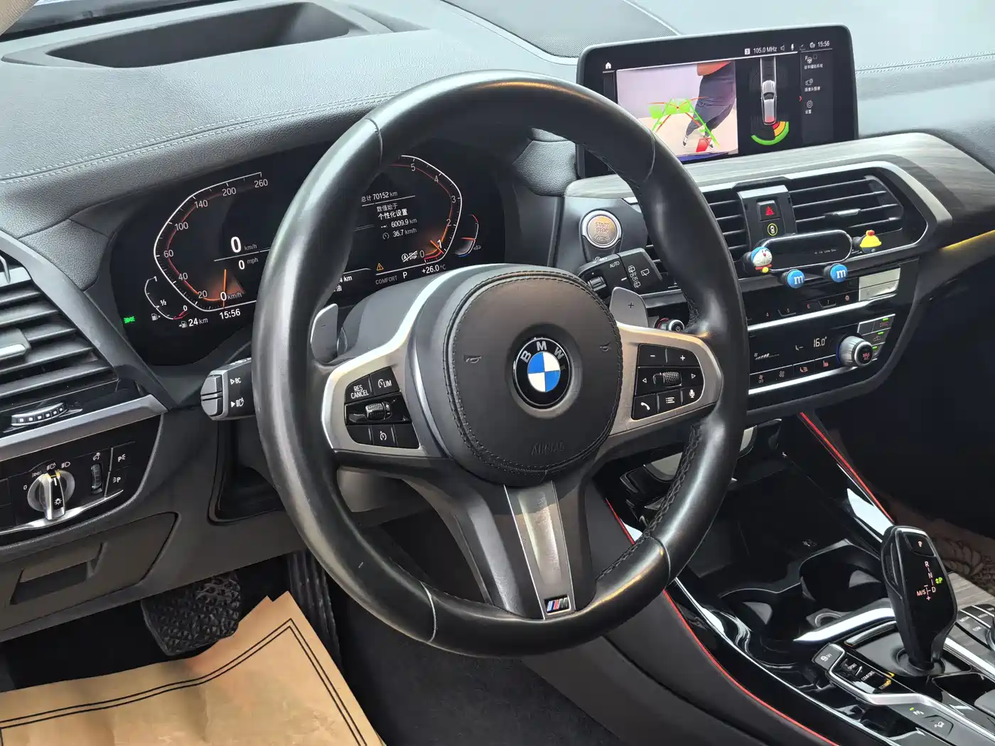 BMW X3 2020 xDrive28i M Sport Package фото 13