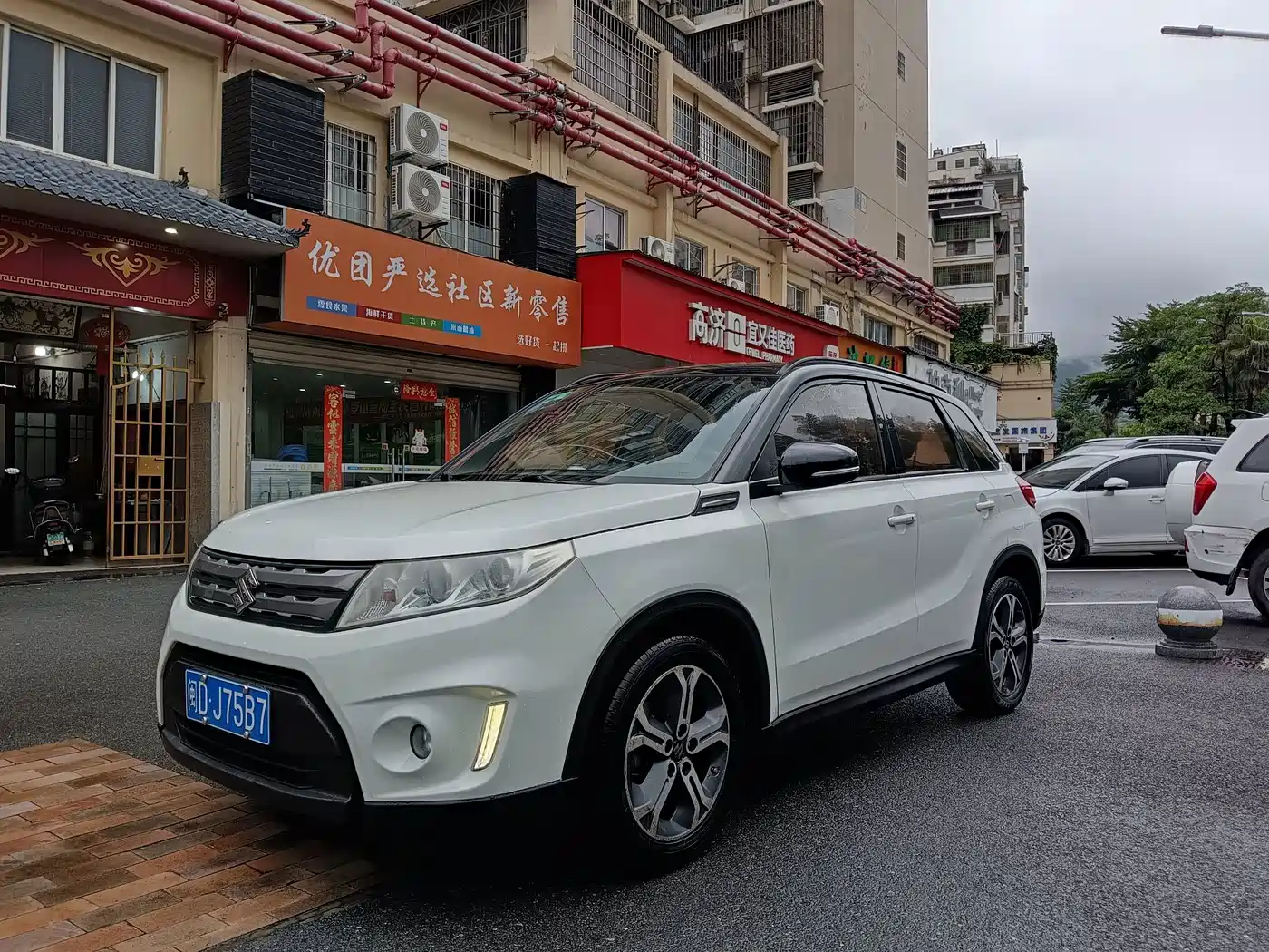 Suzuki Vitara 2016 2016 1.4T Auto 2WD Elite Model
