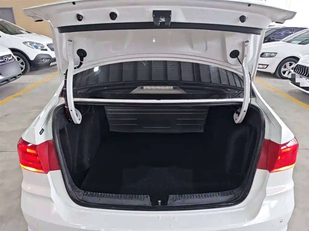 Volkswagen Santana 2016 1.6L Automatic Trend Edition фото 19