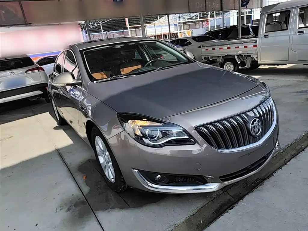 Buick Regal 2015 1.6T Elite Tech Edition фото 4