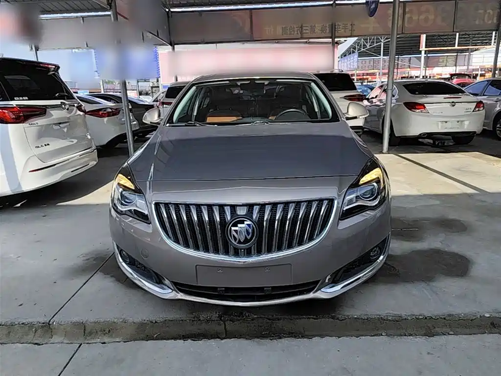Buick Regal 2015 1.6T Elite Tech Edition фото 3