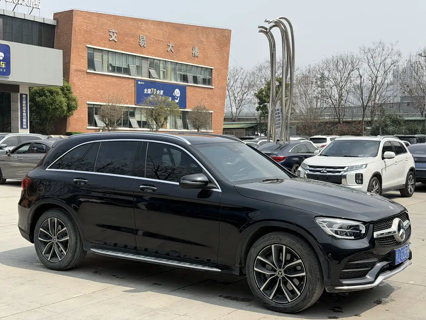 Mercedes-Benz GLC 2021 GLC 300 L 4MATIC Luxury фото 3