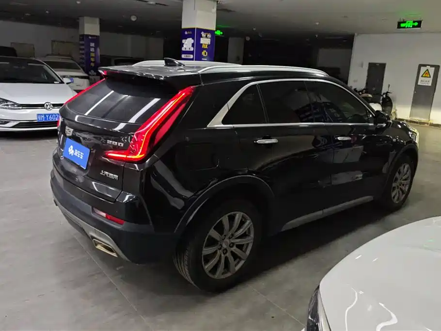 Cadillac XT4 2020 Facelift 28T 4WD Leading фото 3