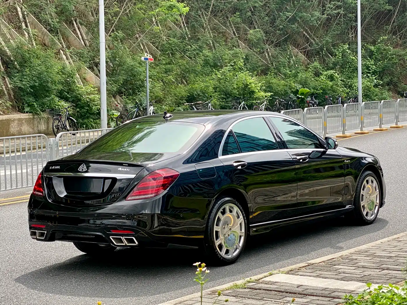 Mercedes-Benz S-Class 2019 S 450 L 4MATIC фото 7