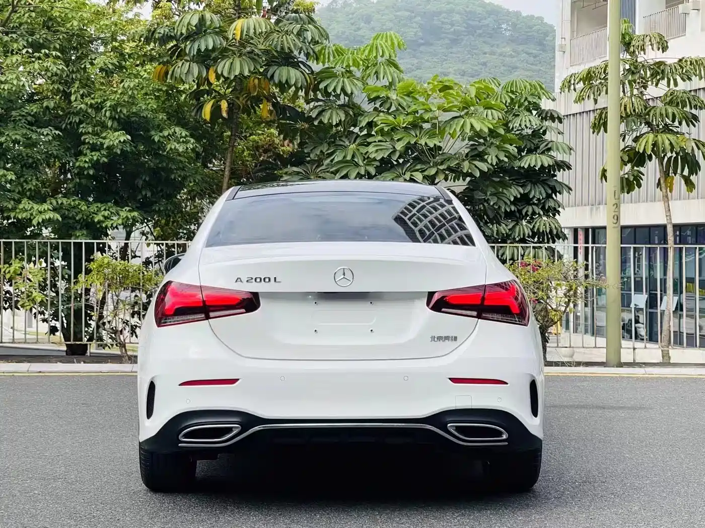 Mercedes-Benz A-Class 2023 A 200 L Fashion фото 5