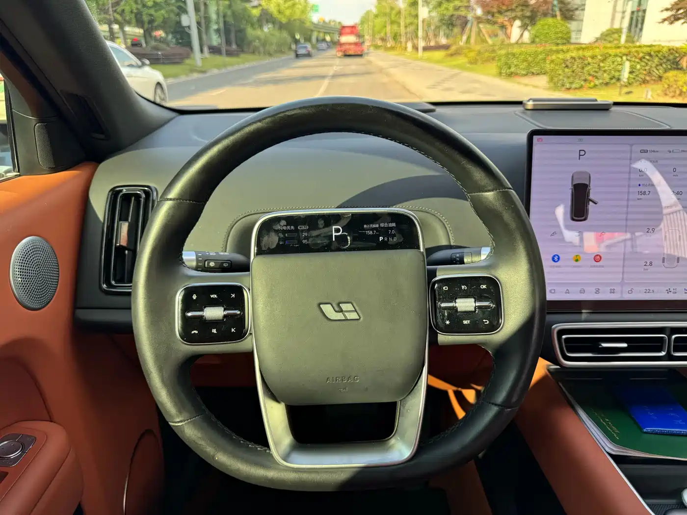 Li Auto Li Xiang L9 2024 Model Ultra фото 4