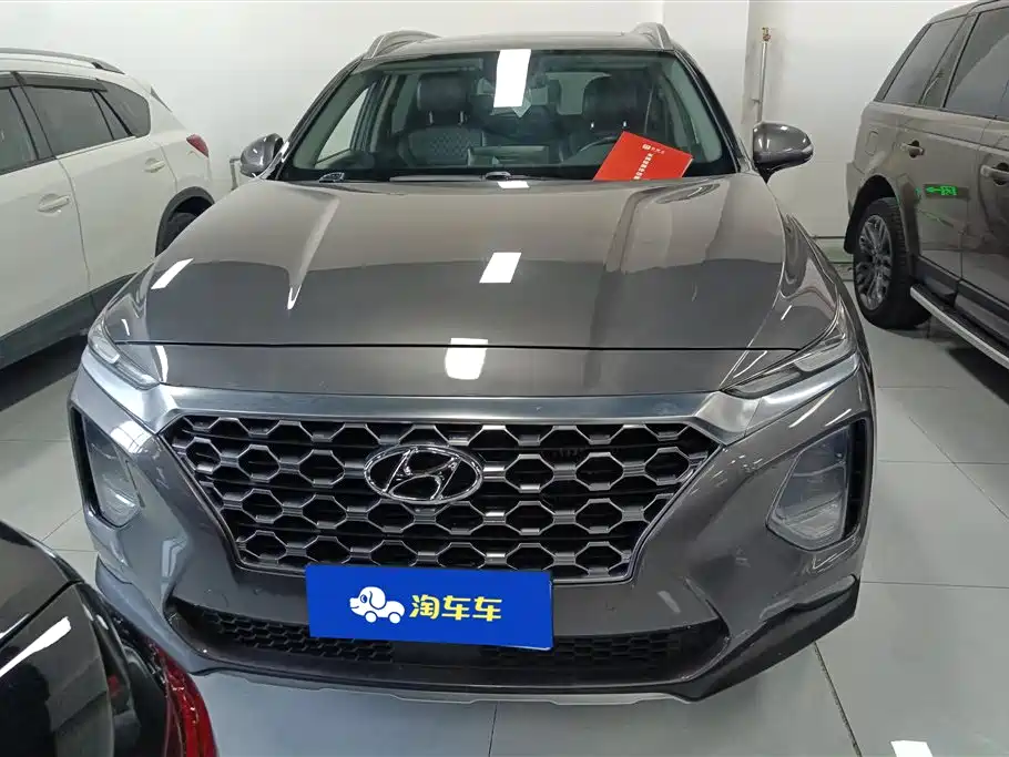 Hyundai Santa Fe 2020 380 TGDi Auto 4WD DLX HTRAC Premium фото 2