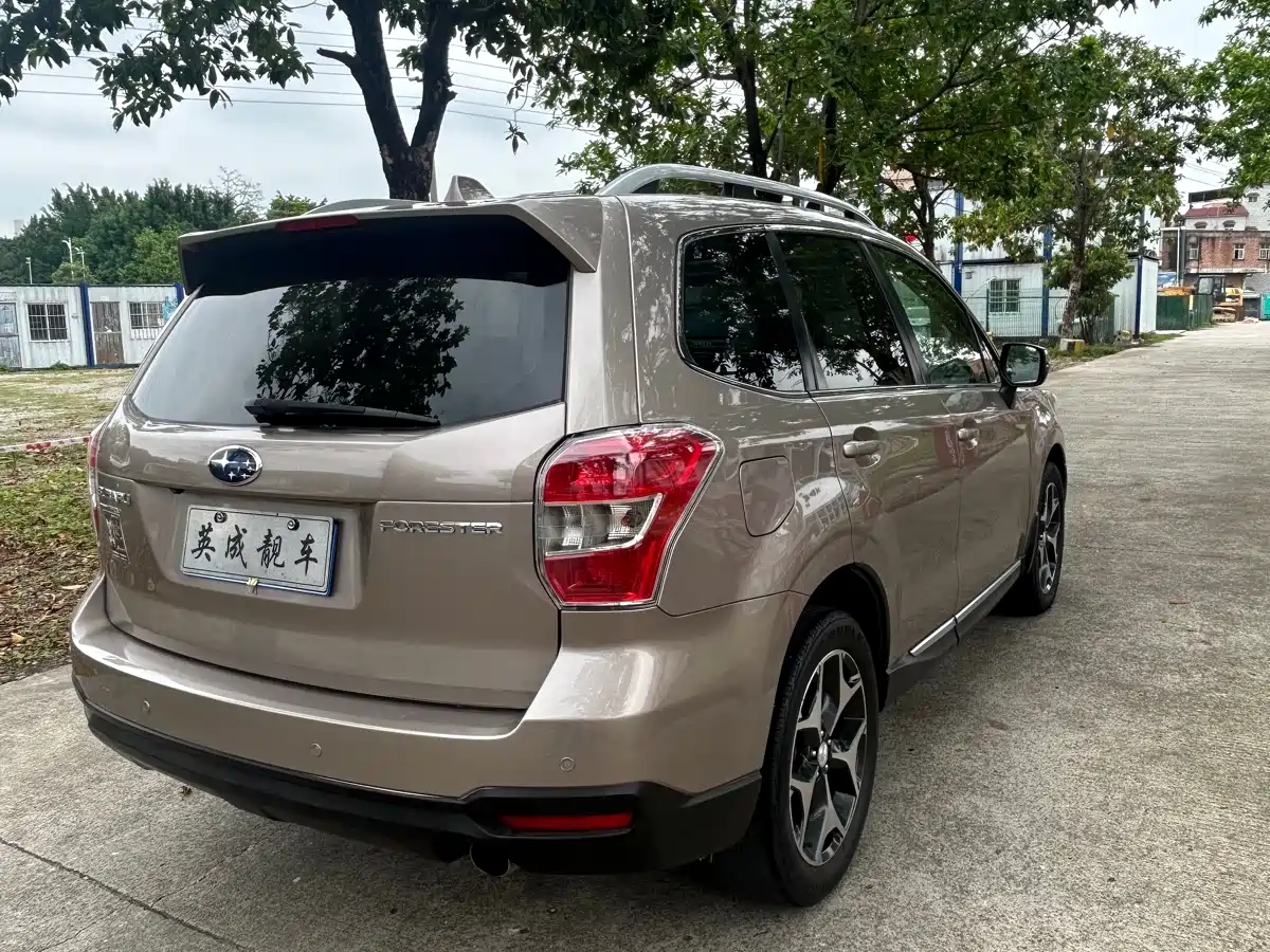 Subaru Forester 2013 2.5i Automatic Premium Edition фото 21