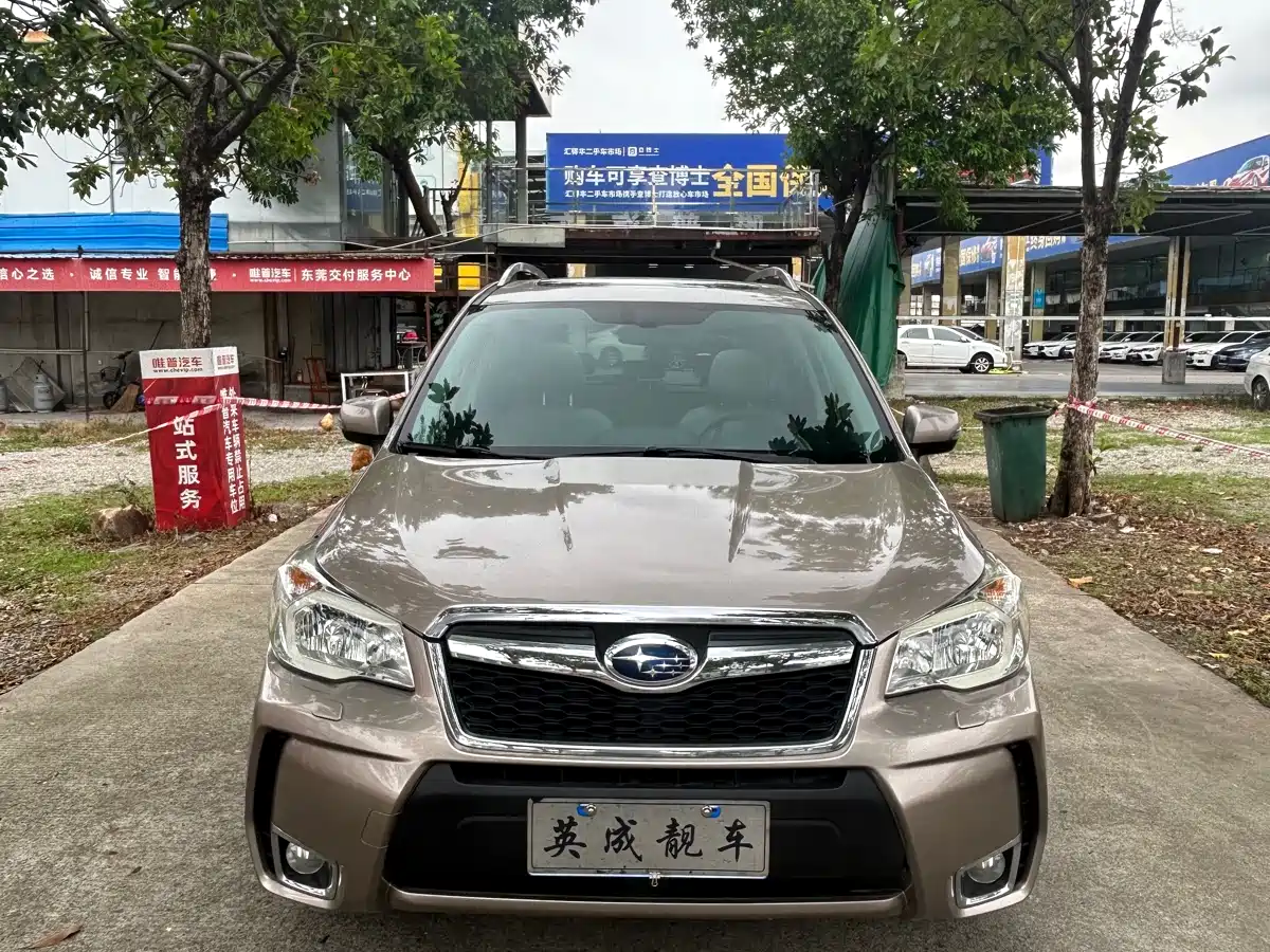 Subaru Forester 2013 2.5i Automatic Premium Edition фото 18