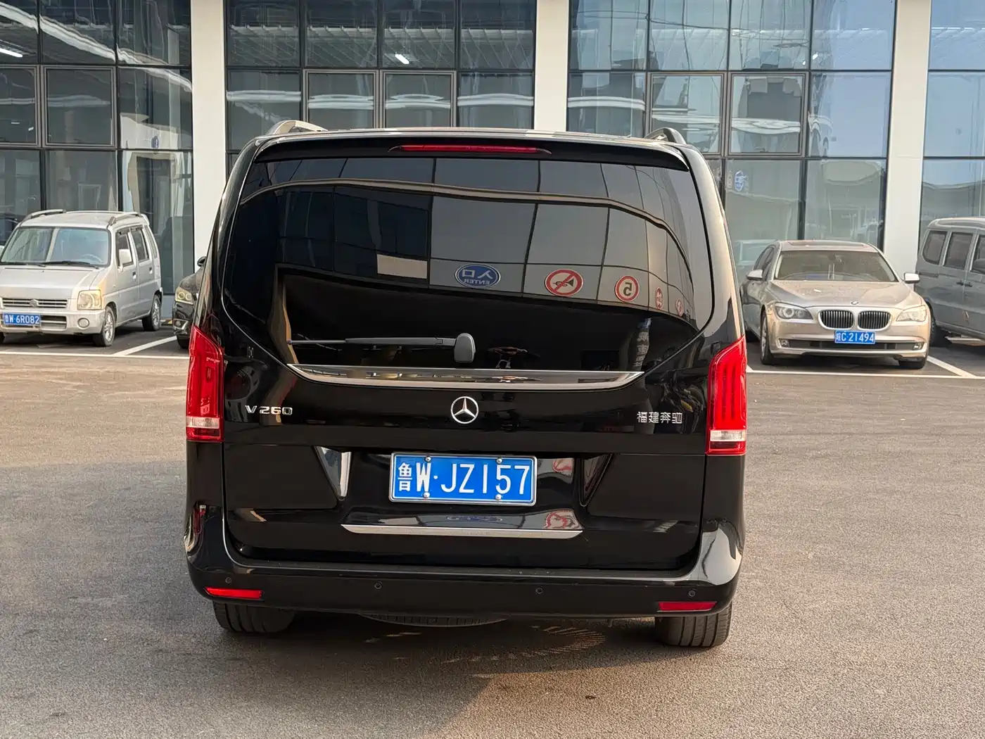 Mercedes-Benz V-Class 2020 V 260 Luxury Edition фото 3