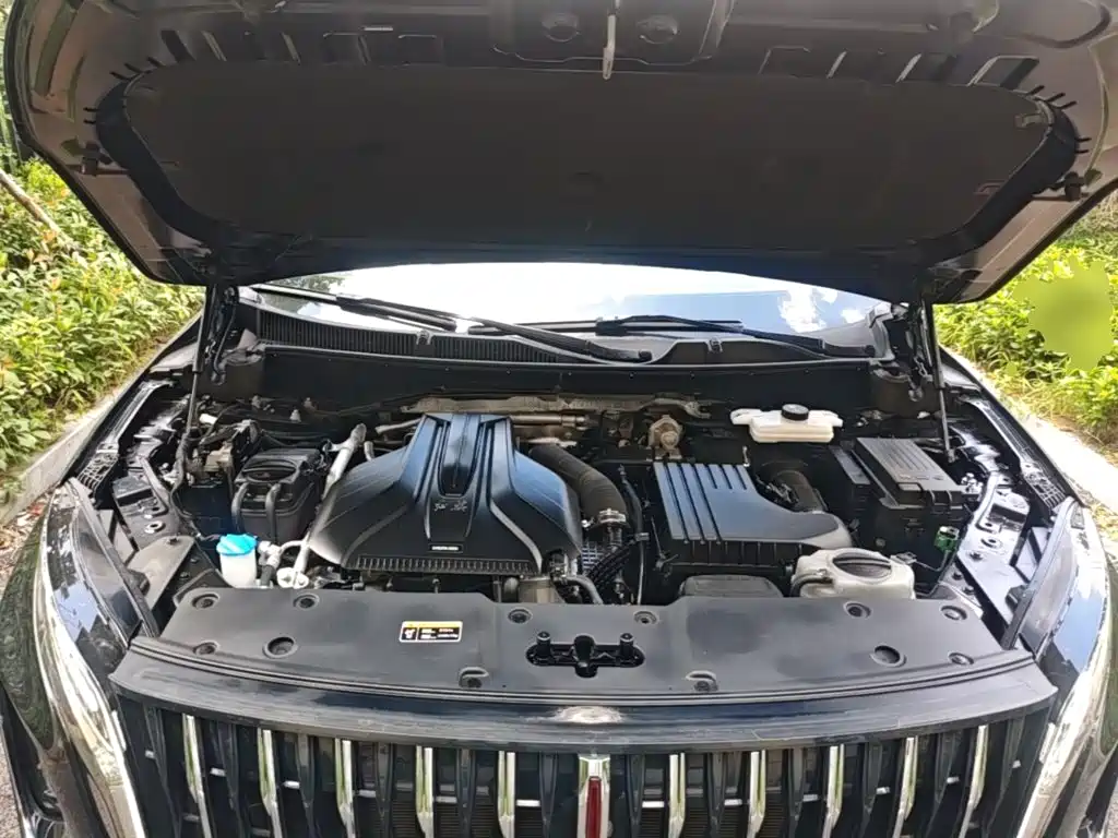 Hongqi HS7 PHEV 2024 2024 2.0T PHEV 4WD Flagship Edition 6-seater
