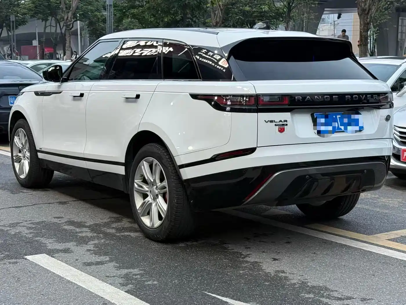 Land Rover Range Rover Velar 2020 P250 R-DYNAMIC S фото 10