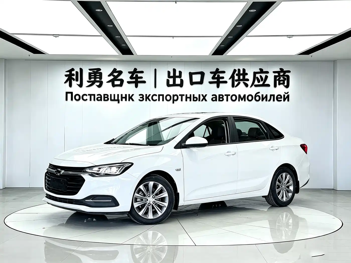 Chevrolet Monza 2022 — пригон из Китая