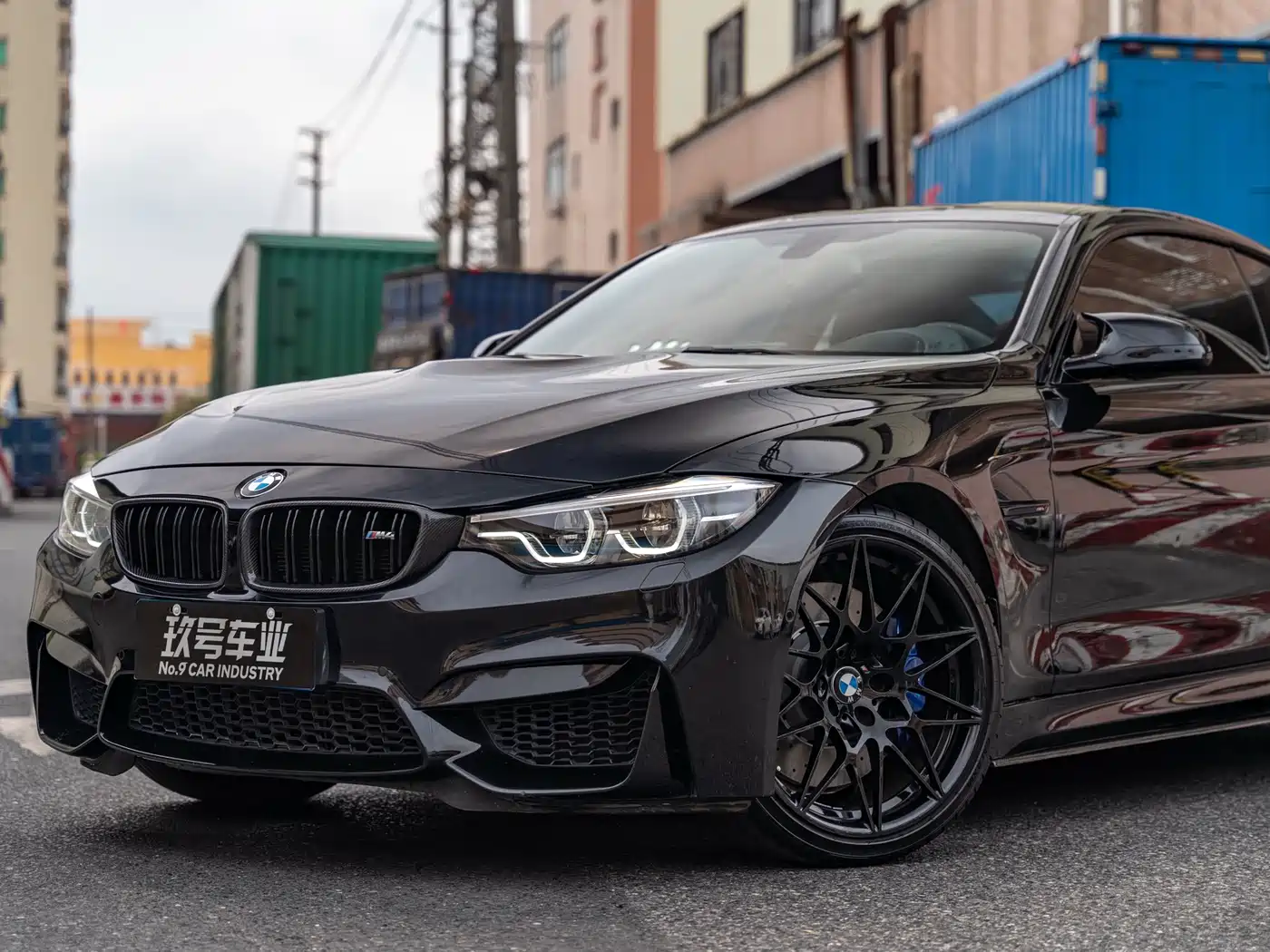 BMW M4 2017 M4 Coupe фото 5