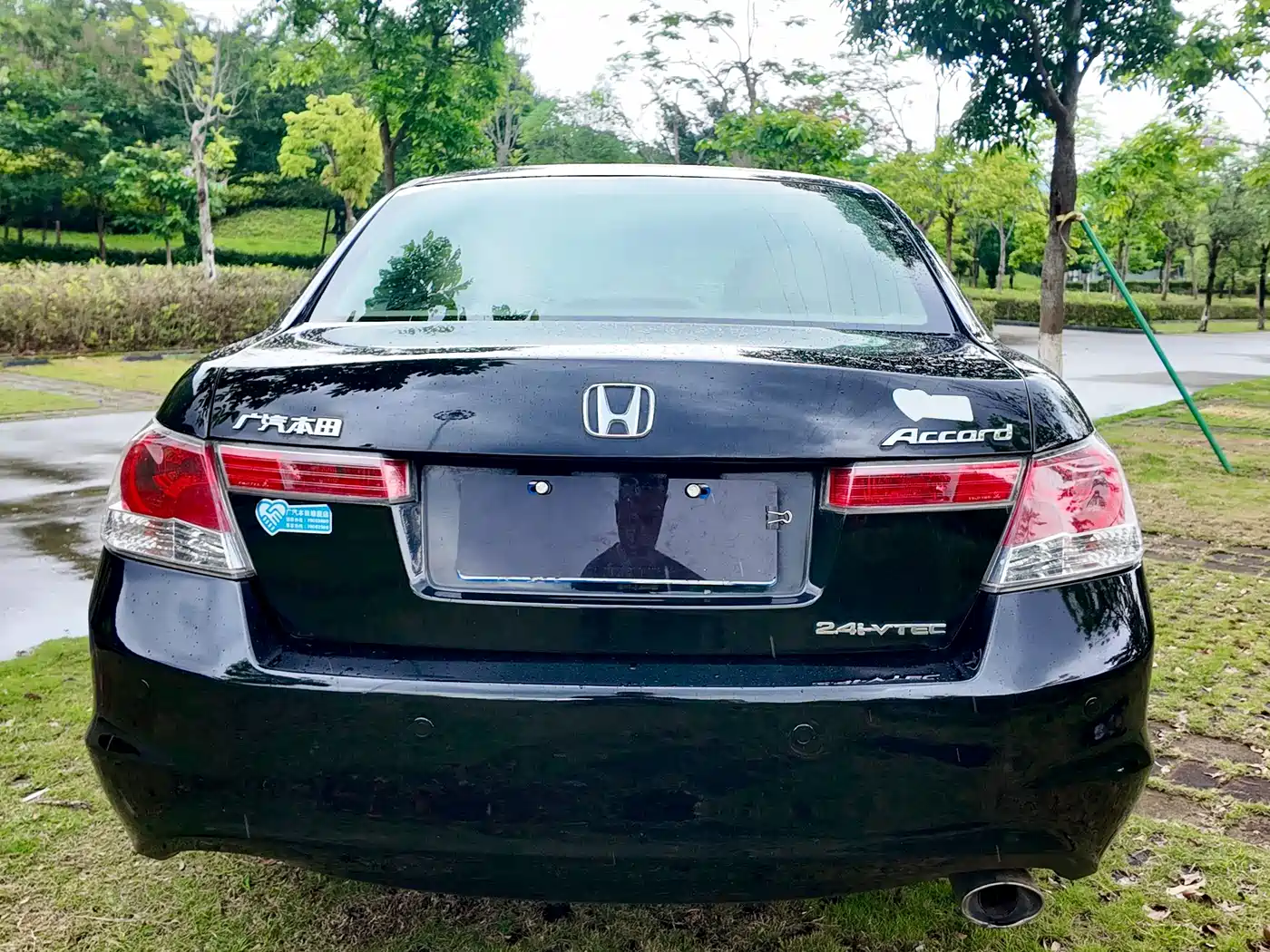 Honda Accord 2009 2008 2.0L EX
