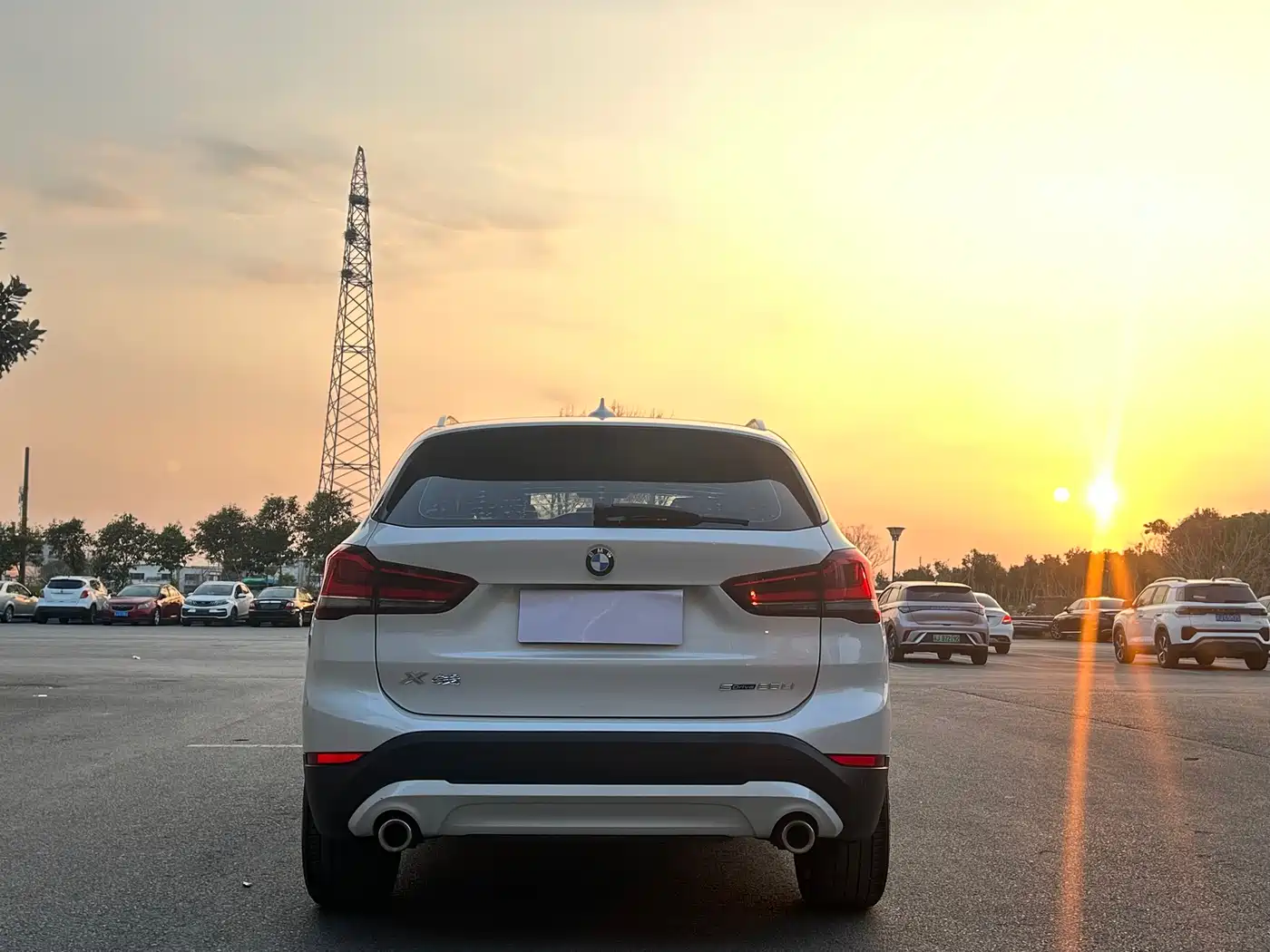 BMW X1 2021 sDrive25Li Leading фото 4