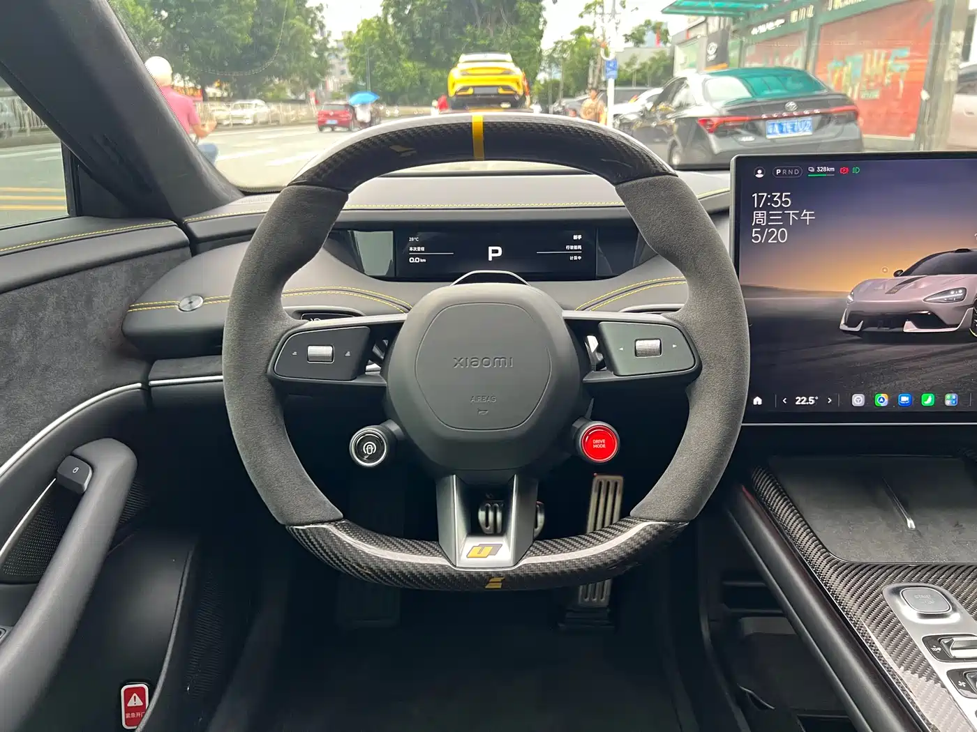 Xiaomi Auto Xiaomi SU7 Ultra 2025 Model Ultra фото 28