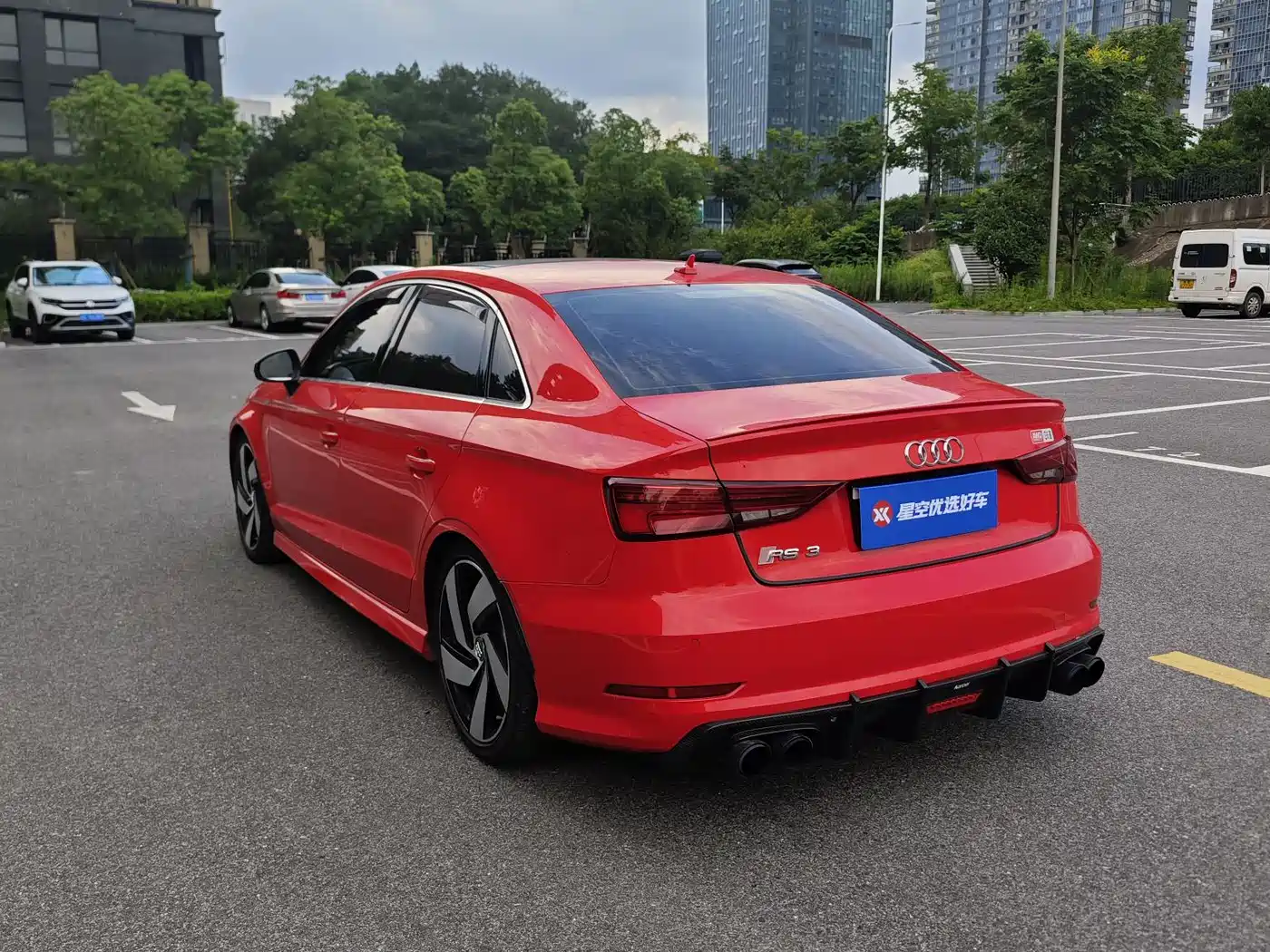 Audi S3 2017 2017 S3 2.0T Limousine