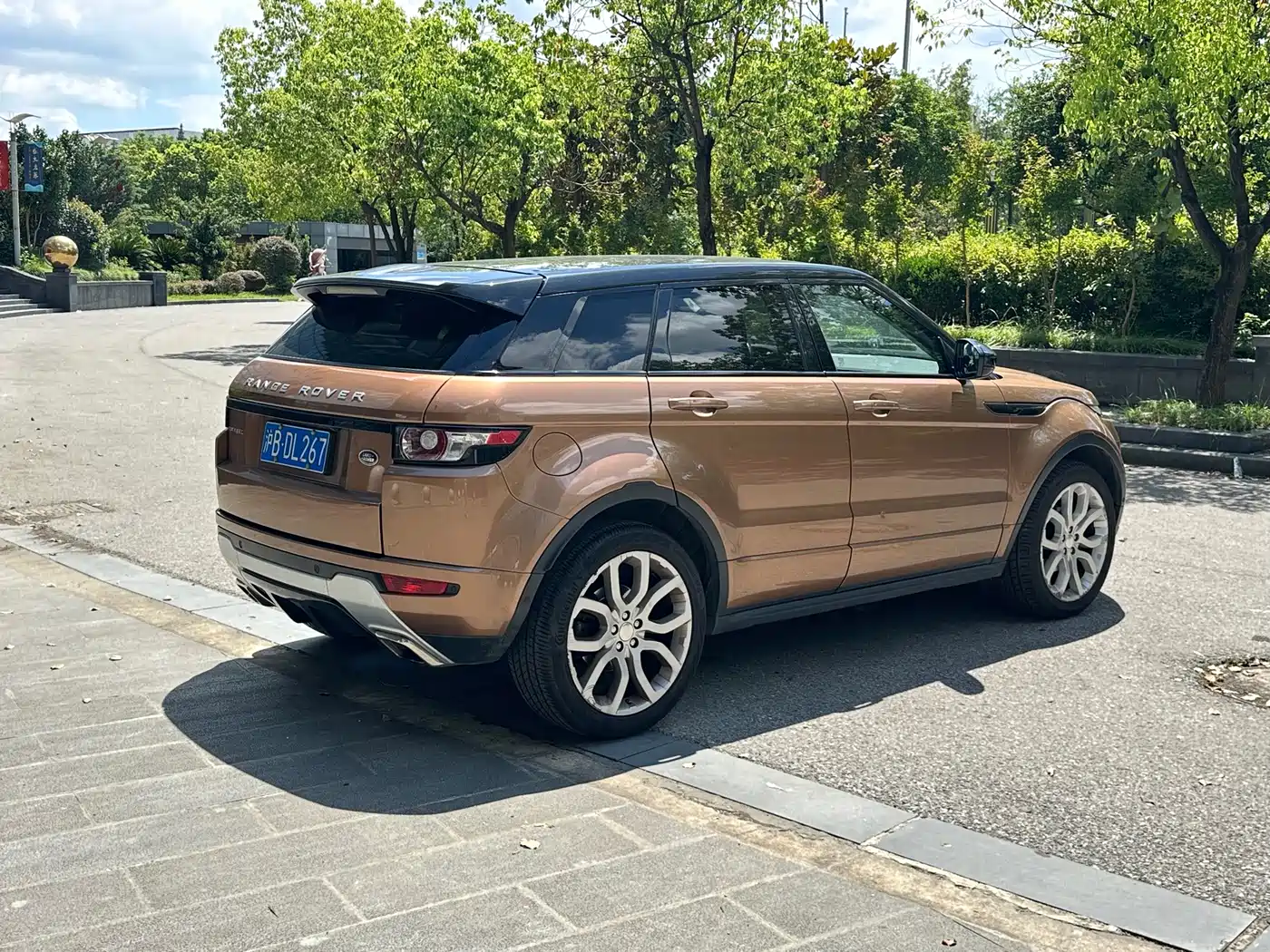 2016 Land Rover Range Rover Evoque (Import)