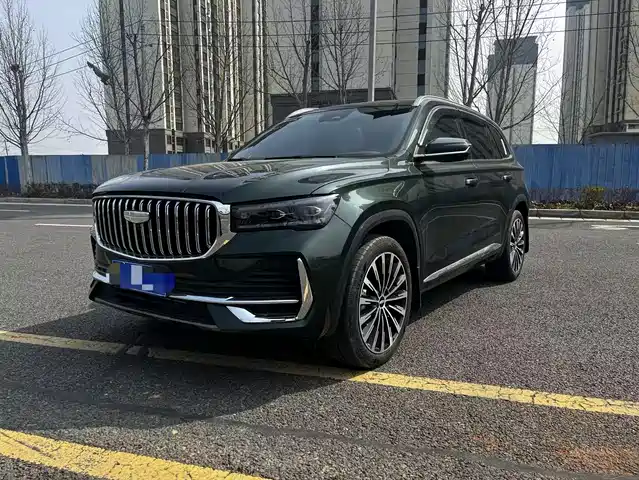 GEELY AUTOMOBILE XINGYUE L