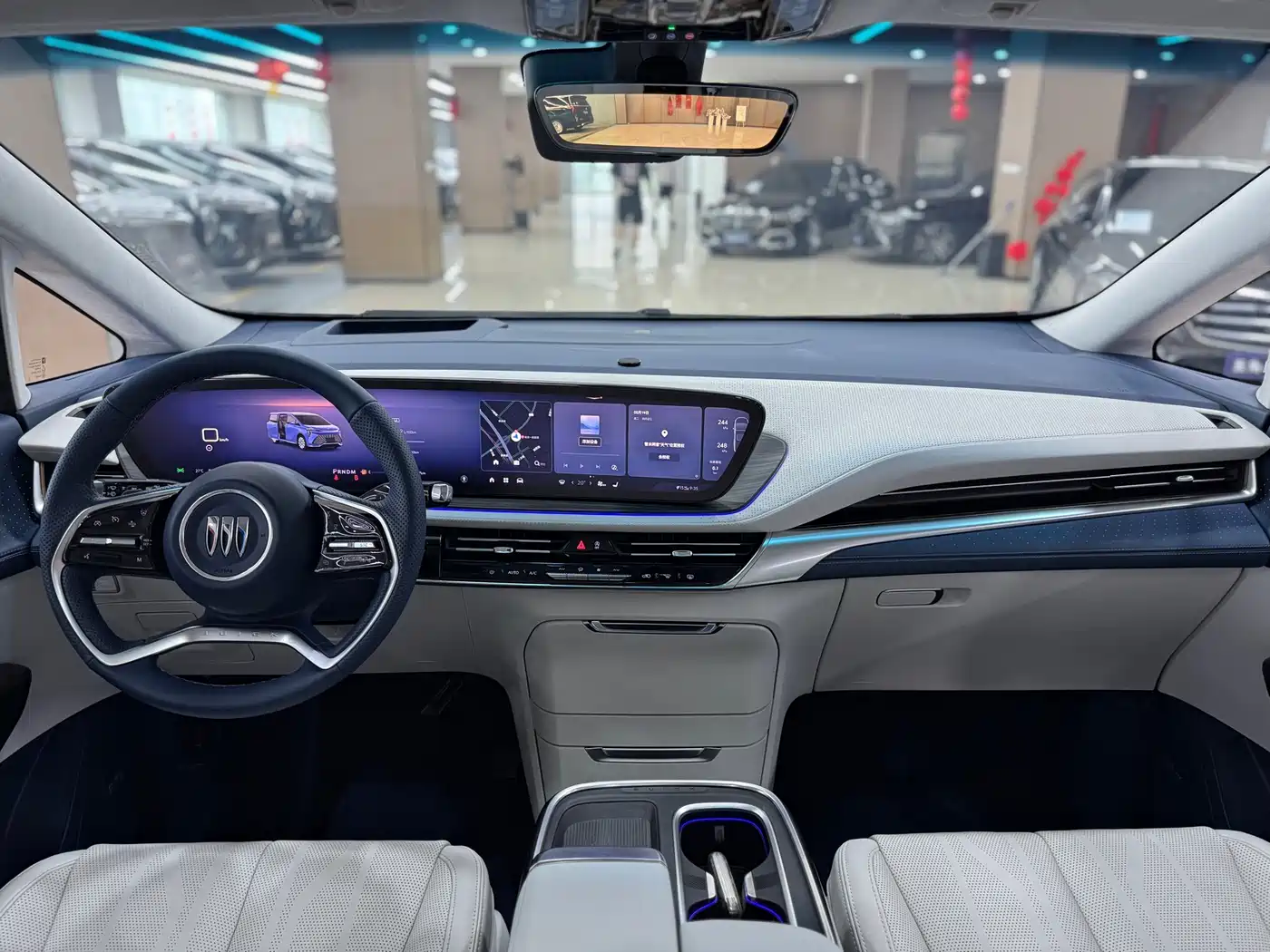 Buick Century 2023 2.0T 7-Seater World Edition фото 14