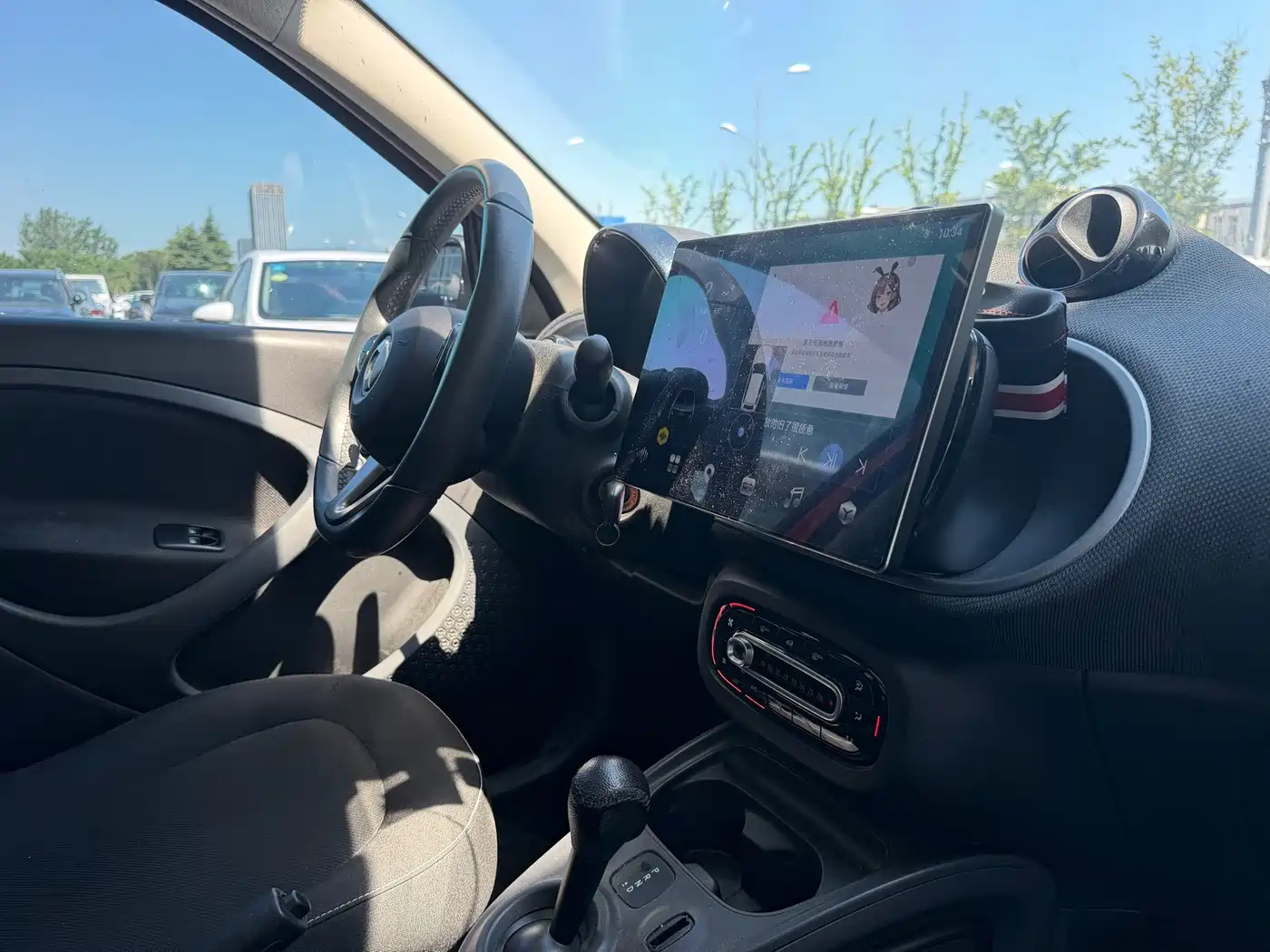 smart forfour 2018 2018 1.0L 52kW Passion Edition