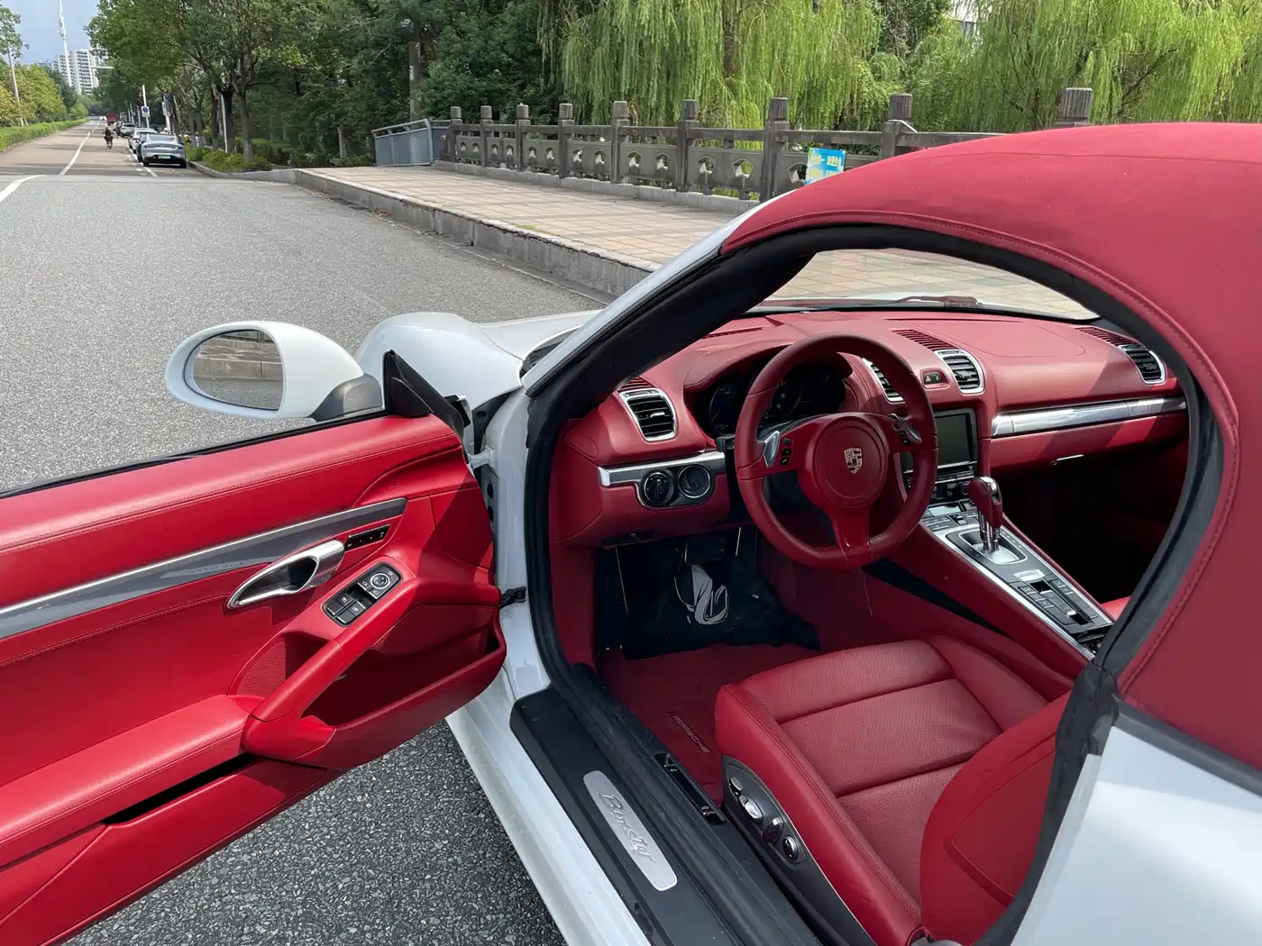 Porsche Boxster 2015 Boxster Style Edition 2.7L фото 5