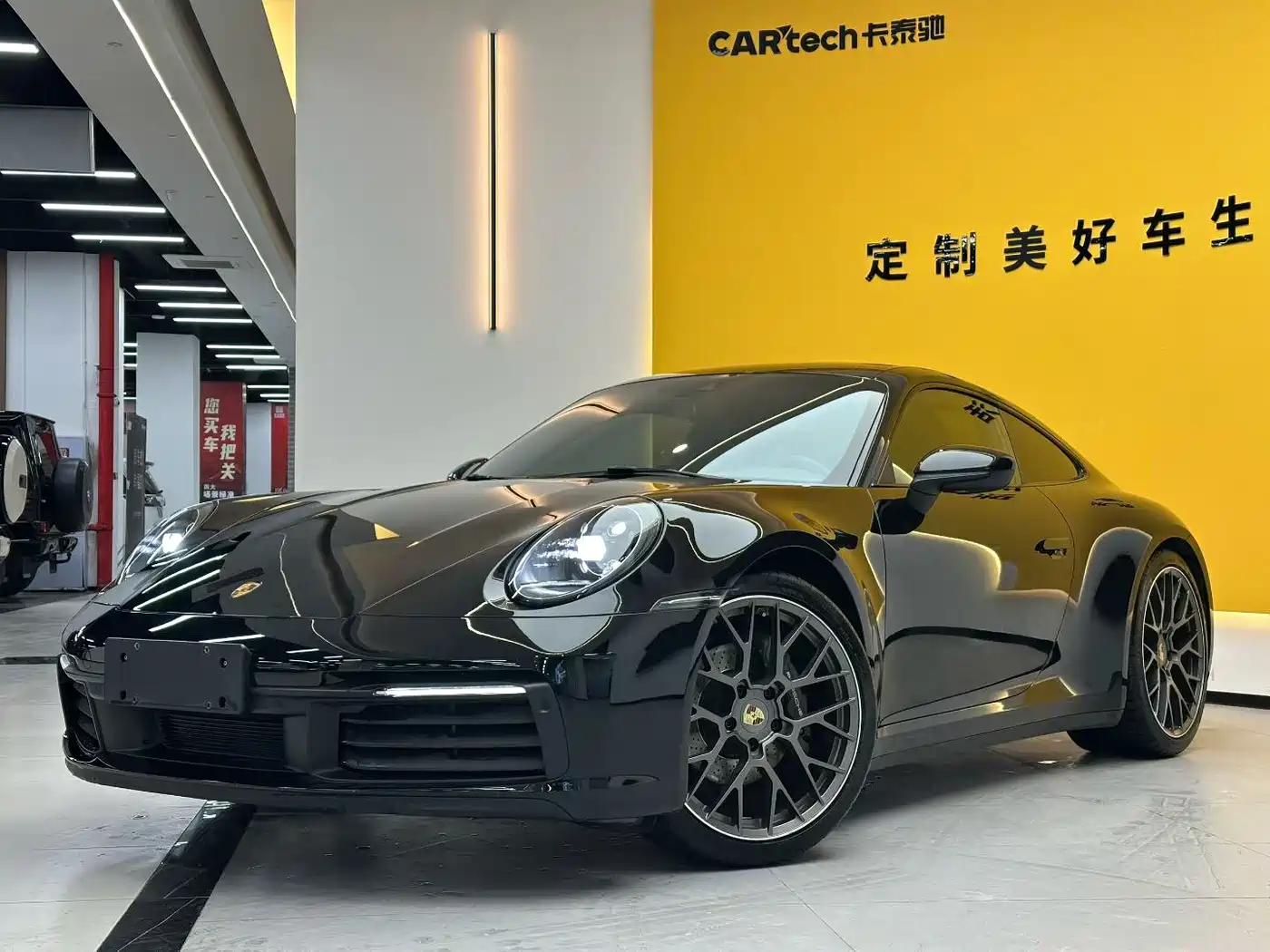 Porsche 911 2023 Carrera 4 3.0T