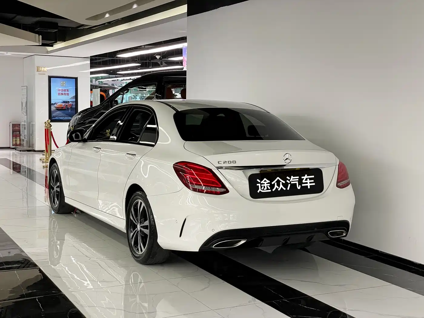 Mercedes-Benz C-Class 2017 C 200 Sport фото 3
