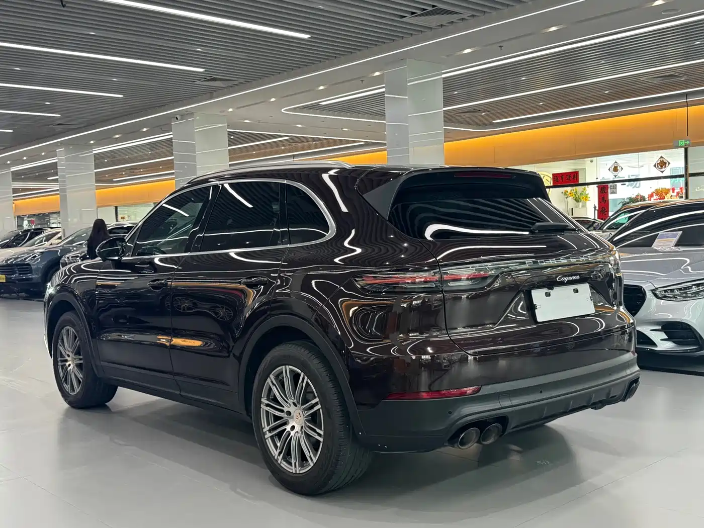 Porsche Cayenne 2018 Cayenne 3.0T фото 4