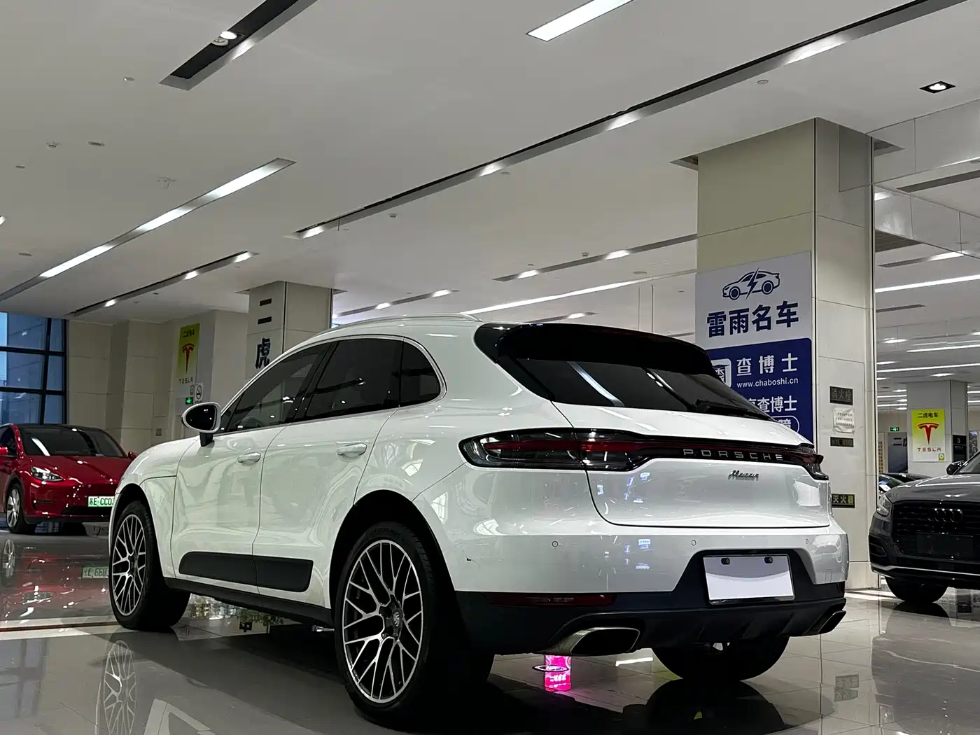 Porsche Macan 2020 Macan 2.0T фото 6