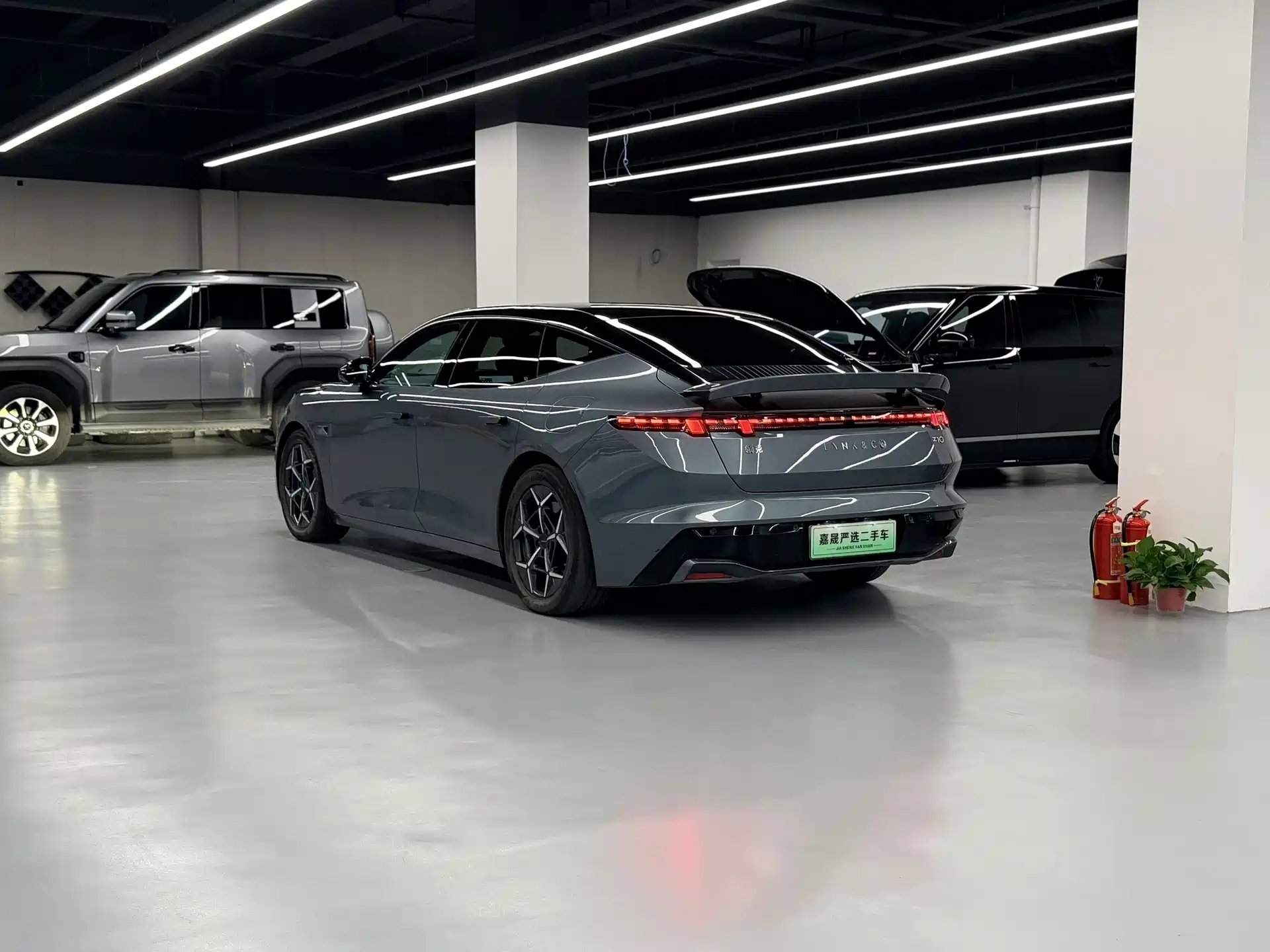 Фото 21 - Lynk & Co Z10