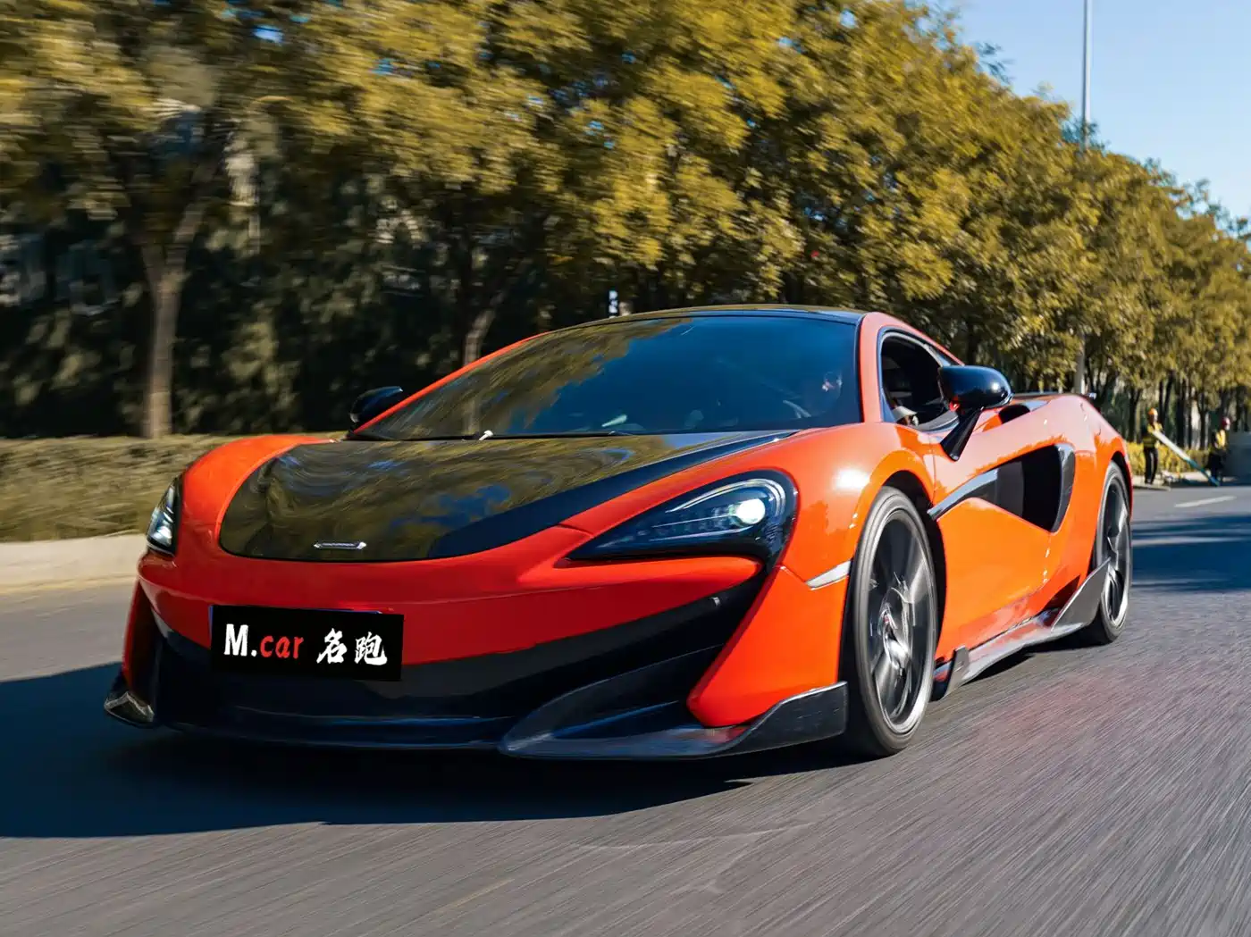 McLaren 570 2019 2019 570GT 3.8T Coupe