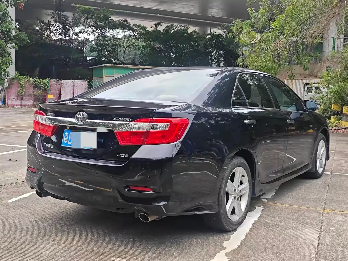 Toyota Camry 2012 Junrui 2.0S Dynamic Edition фото 6