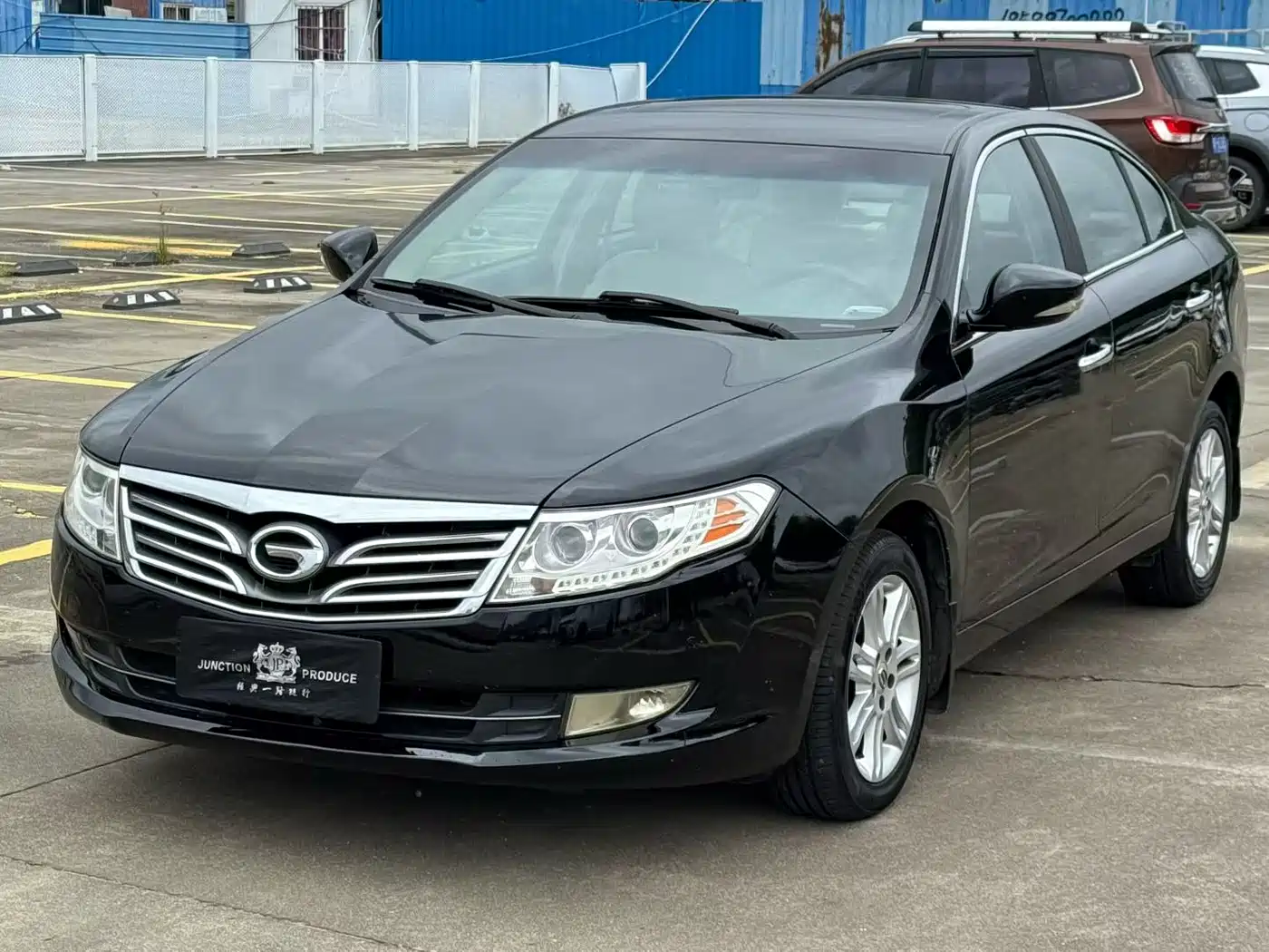 GAC Trumpchi Trumpchi GA5 2011 2011 2.0L Automatic Luxury Edition