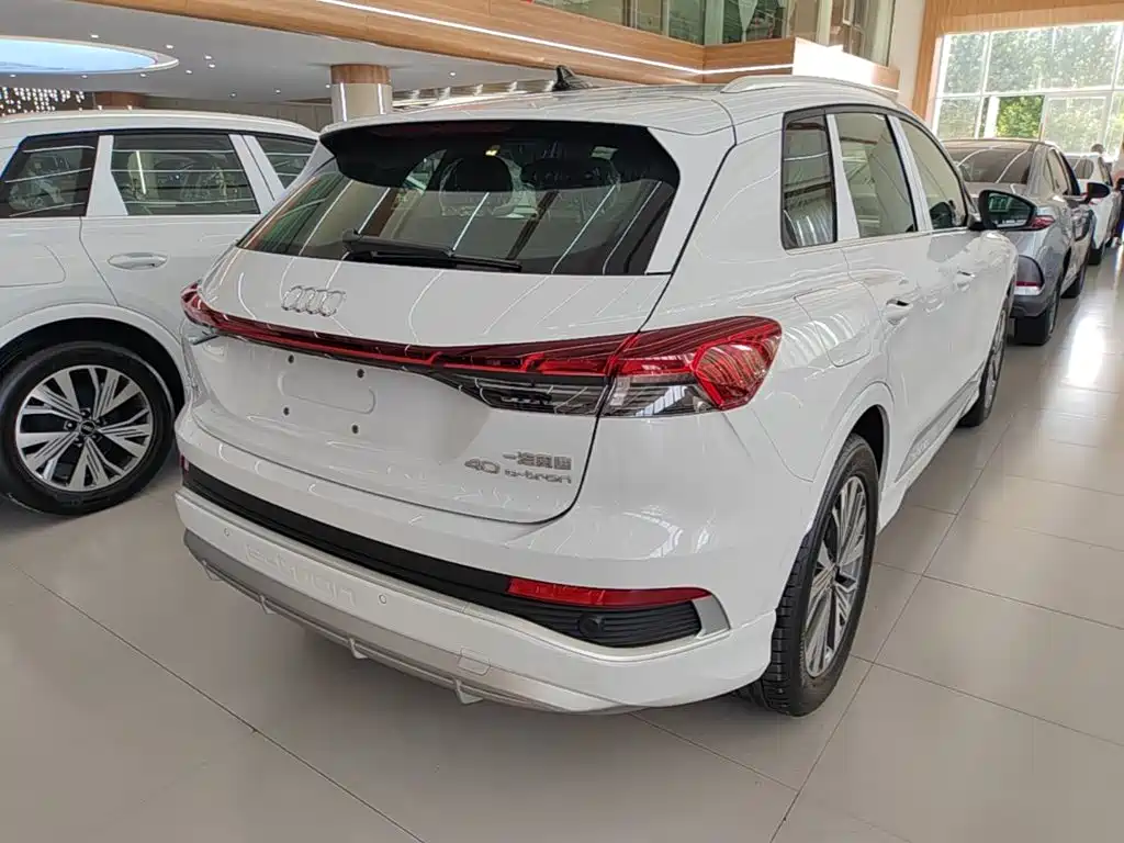 2026 Audi Q4 e-tron
