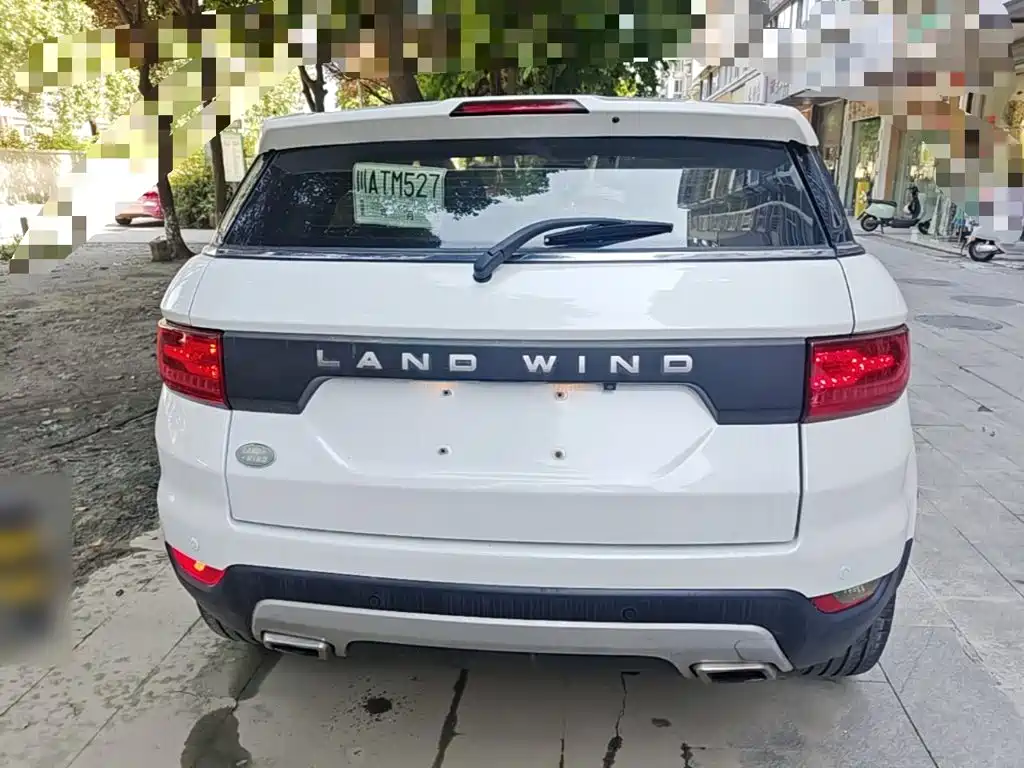 Landwind X7 2016 2015 2.0T Panorama Premium